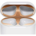 thumbnail image 1 of elago Upgraded AirPods Dust Guard (Rose Gold, 2 Set) – Dust-Proof Film, Luxurious Looking, Must Watch Easy Installation Video, Protect AirPods from Metal Shavings, 1 of 2