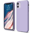 thumbnail image 1 of elago iPhone 11 Case [Lavender] - Premium Liquid Silicone, Raised Lip (Screen & Camera Protection), Slim Design, 1 of 8