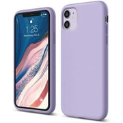 elago iPhone 11 Case [Lavender] - Premium Liquid Silicone, Raised Lip (Screen & Camera Protection), Slim Design
