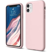 elago iPhone 11 Case [Lovely Pink] - Premium Liquid Silicone, Raised Lip Screen & Camera Protection, Slim Design