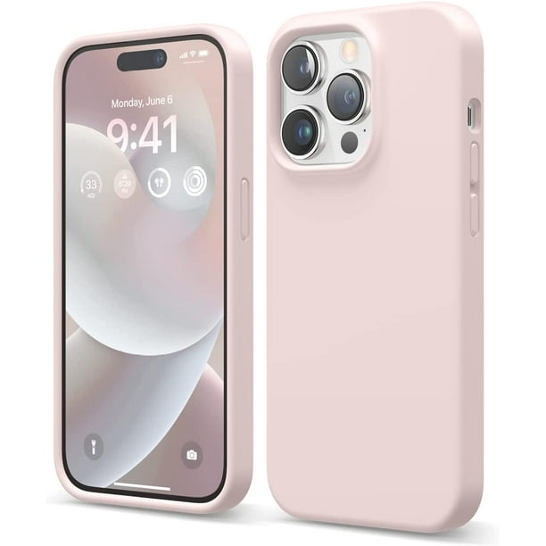 elago iPhone 14 Pro Liquid Silicone Case, Full Body Protective Cover ...