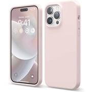 elago iPhone 14 Pro Max Case, Liquid Silicone Case, Full Body Protective Cover, Shockproof, Slim Phone Case, Anti-Scratch, 6.7 inch (Lovely Pink)