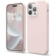 thumbnail image 1 of elago iPhone 14 Pro Max Case, Liquid Silicone Case, Full Body Protective Cover, Shockproof, Slim Phone Case, Anti-Scratch, 6.7 inch (Lovely Pink), 1 of 8