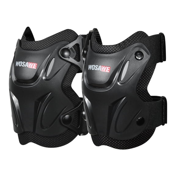 elbow pads 1 Pair Cycle Knee Pads Bike Motorcycle Riding Knee Support Protective Pads Guards Outdoor Sports Cycle Knee Protector Gear