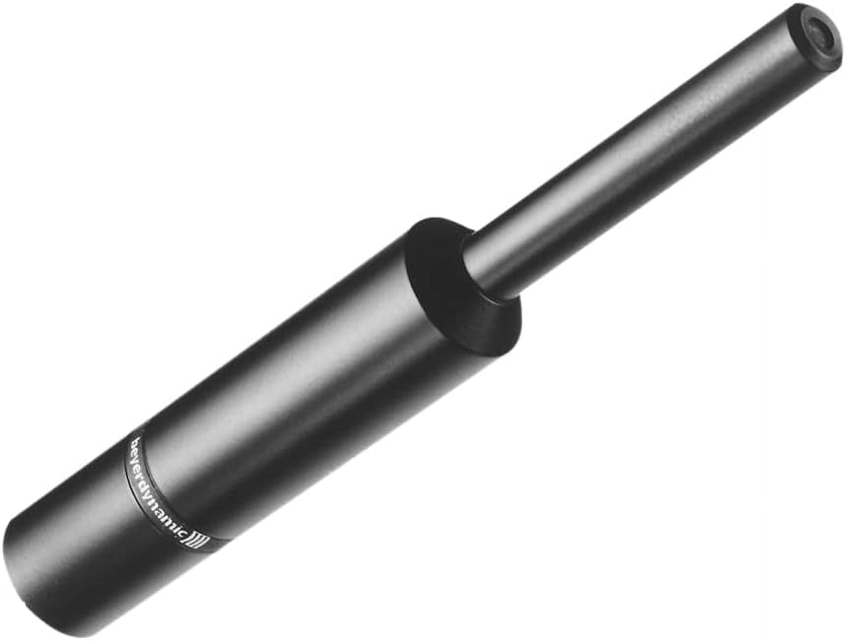 electret omnidirectional measurement microphone with frequency response