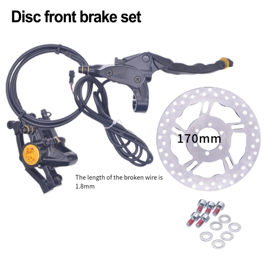 how to adjust front brakes on bike