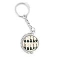 thumbnail image 1 of electric guitar music vitality sounds rotatable keyholder disc accessories chain clip, 1 of 3