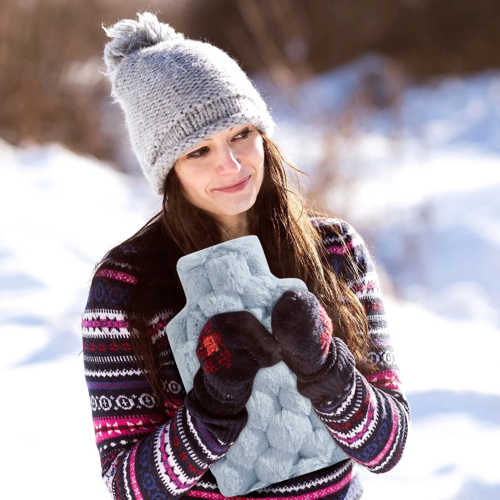 electric hot water bottle rechargeable heating pad Rechargeable Hot