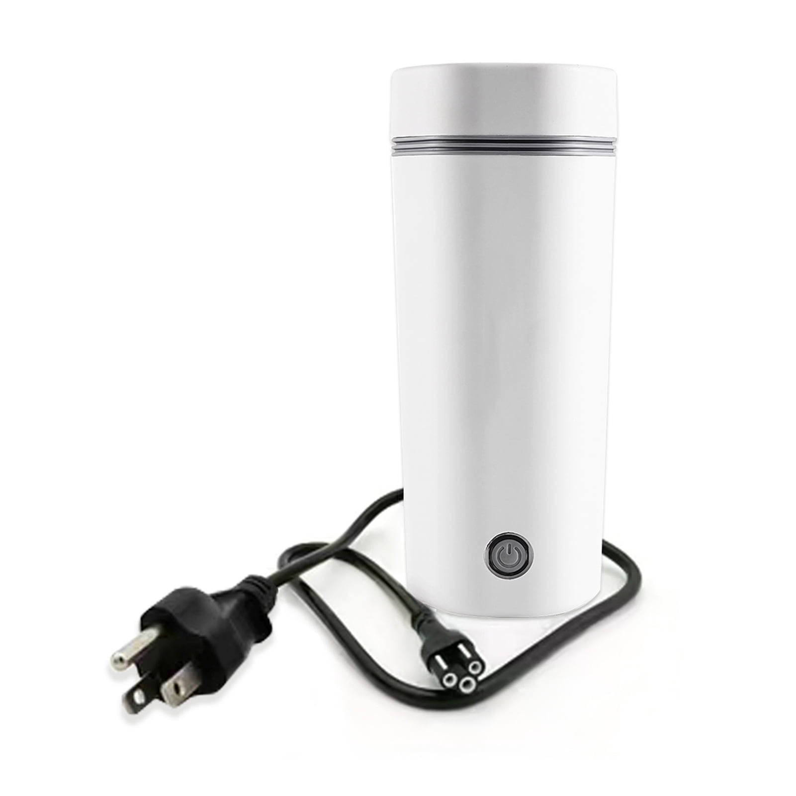 electric kettles for boilling water Portable Electric Kettle for Boiling Water 350ML Travel Beaker Tea Kettle Hot Water Boiler Stainless Steel Automatic Shut Off for Making Tea Coffee Baby Milk
