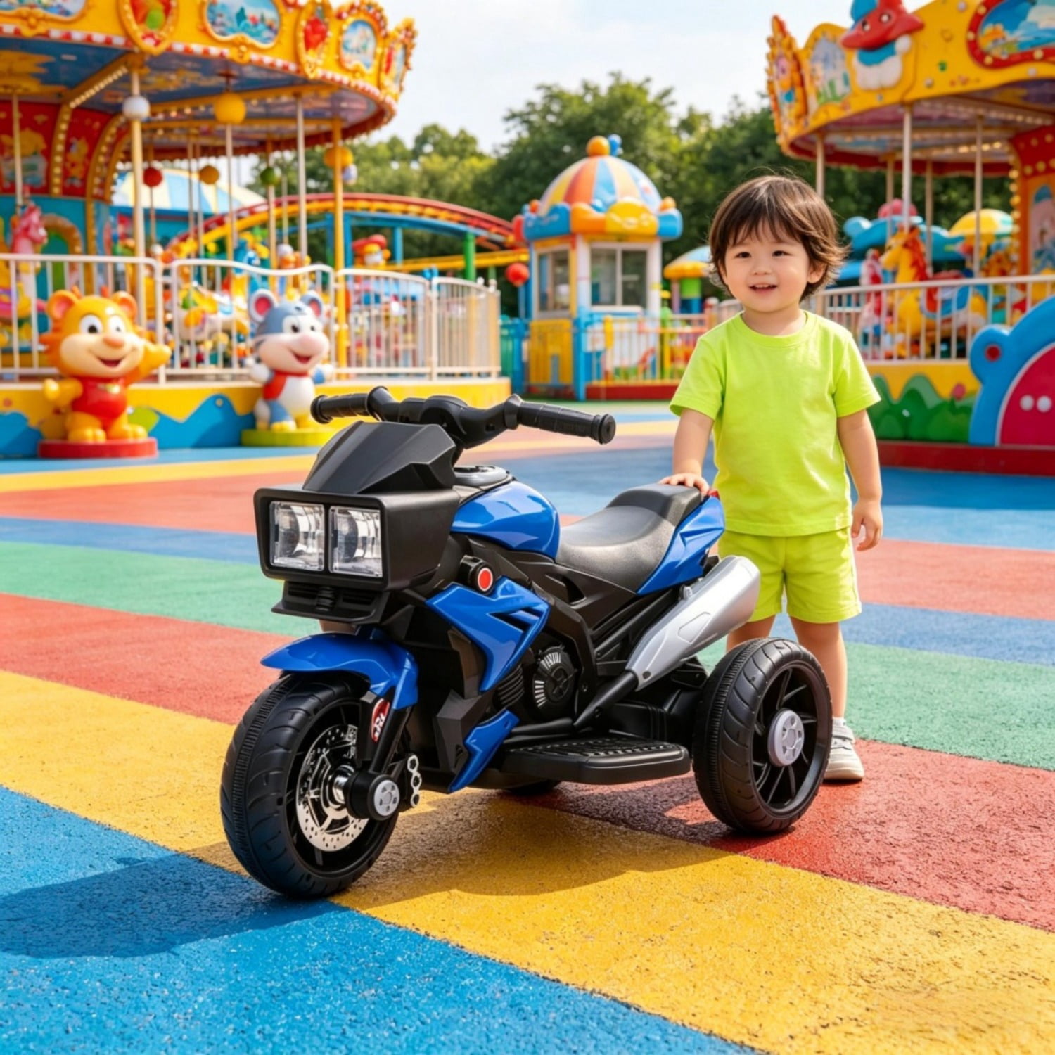electric motorcycle