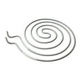 thumbnail image 1 of electric stove coil heating element tubular heater spiral heating element coil shape heater tube 220V/380V stainless steel, 1 of 5