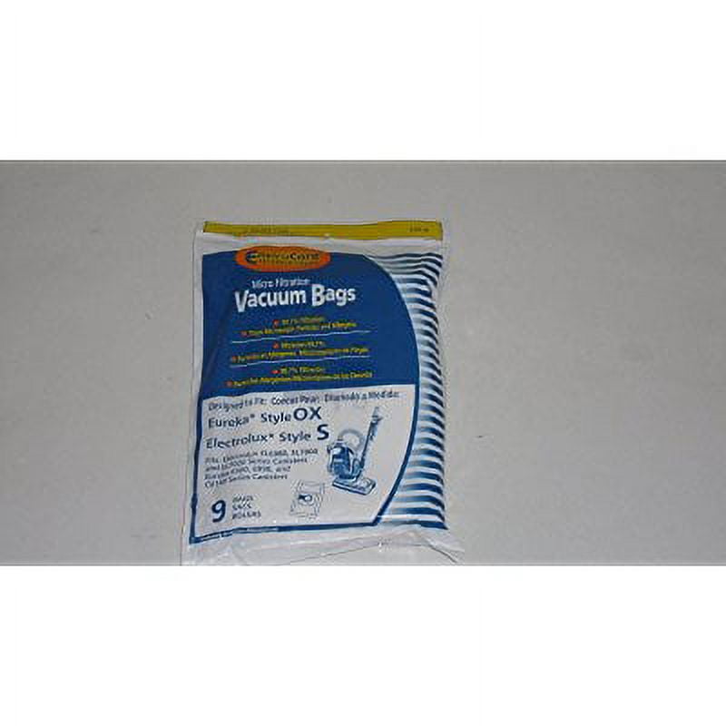 Compatible with Electrolux style s & ox harmony canister envirocare 9