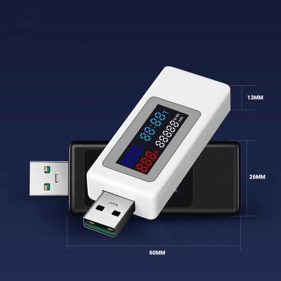 electrometer, Quantity Tester With -off Function Tester With -off Test Meter 6in1 Quantity Meter Usb Meter Tester Usb Huiop Dsfen