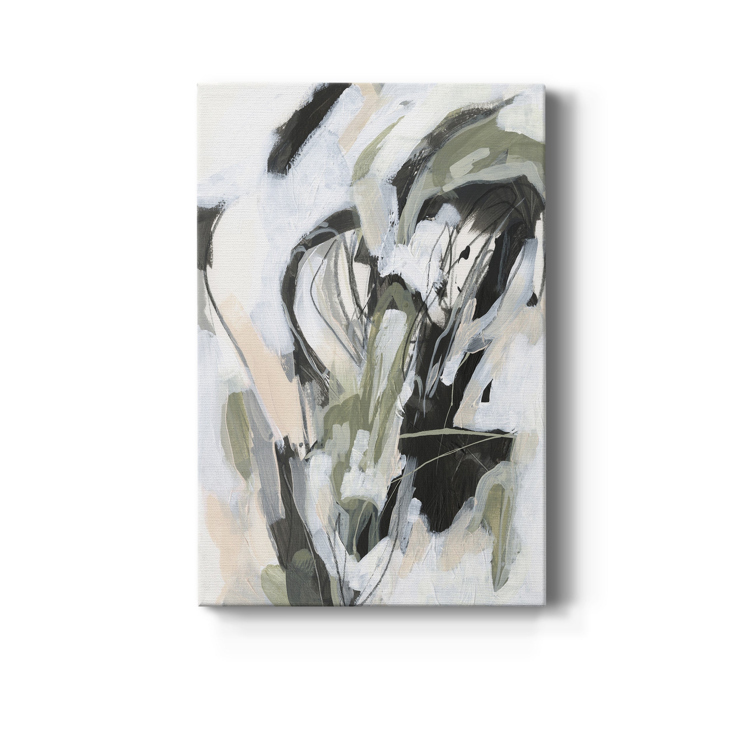 Electron Net I Premium Gallery Wrapped Canvas - Ready to Hang