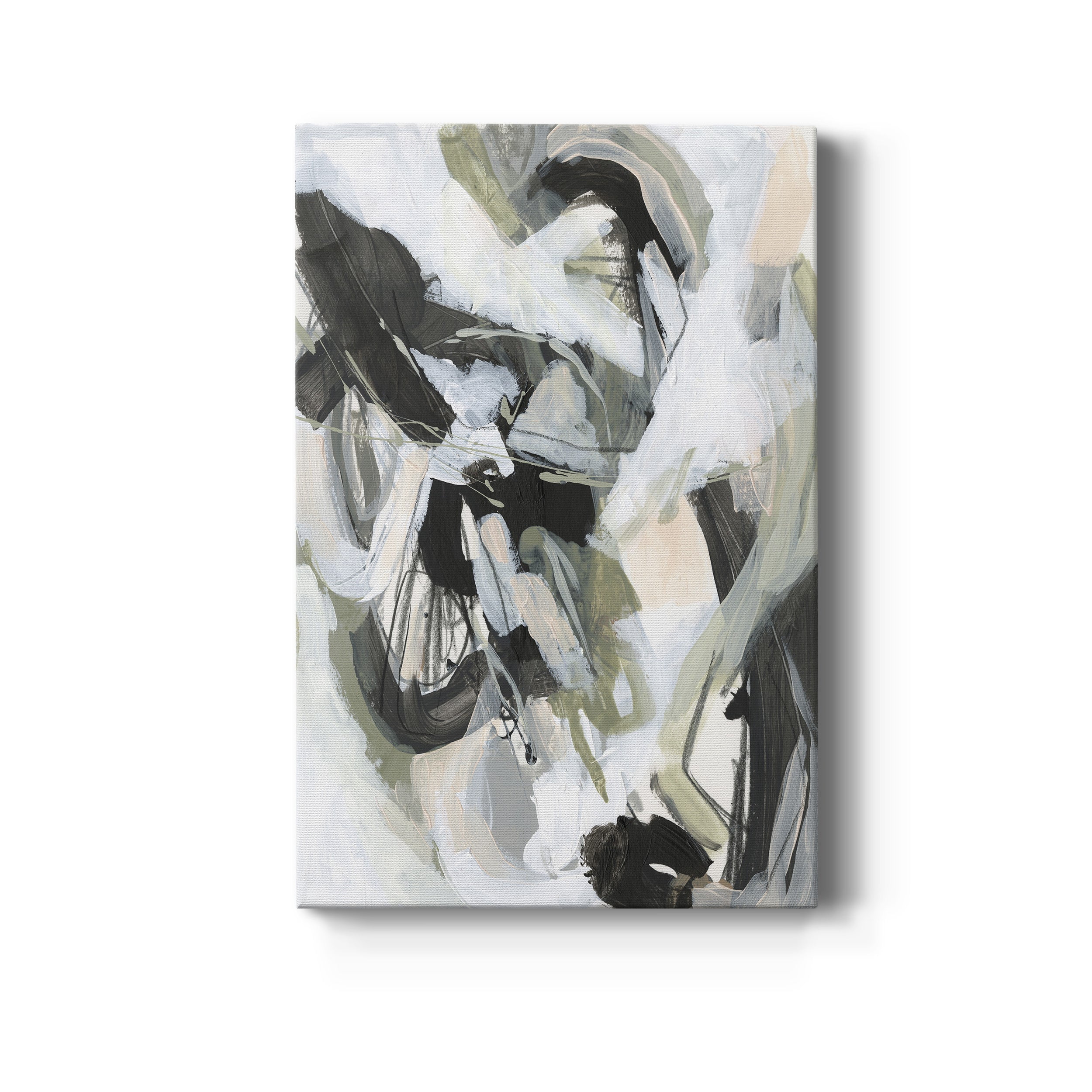 Electron Net II Premium Gallery Wrapped Canvas - Ready to Hang
