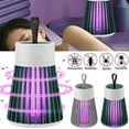 thumbnail image 1 of USB Rechargeable Electronic Mosquito & Fly Killer for Homes, Backyards & Patios, Insect Trap, 1 Count, 1 of 5