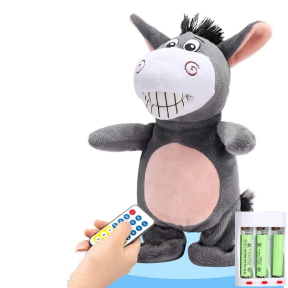 electronic-robot-donkey-remote-control-kids-plush-toy-speak-walk-sing