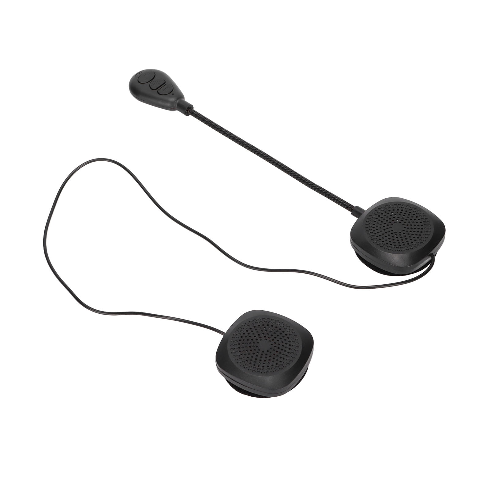 Bluetooth Motorcycle Helmet Headset - V5.0, Hands-Free Calls & Music, Up To 8 Hours Use, Easy Mount (Model YOVDA-MH03)