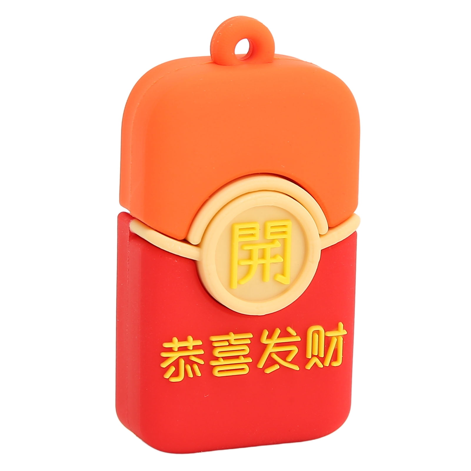 electronics Cartoon USB Flash Drive Red Envelope Appearance Plug and