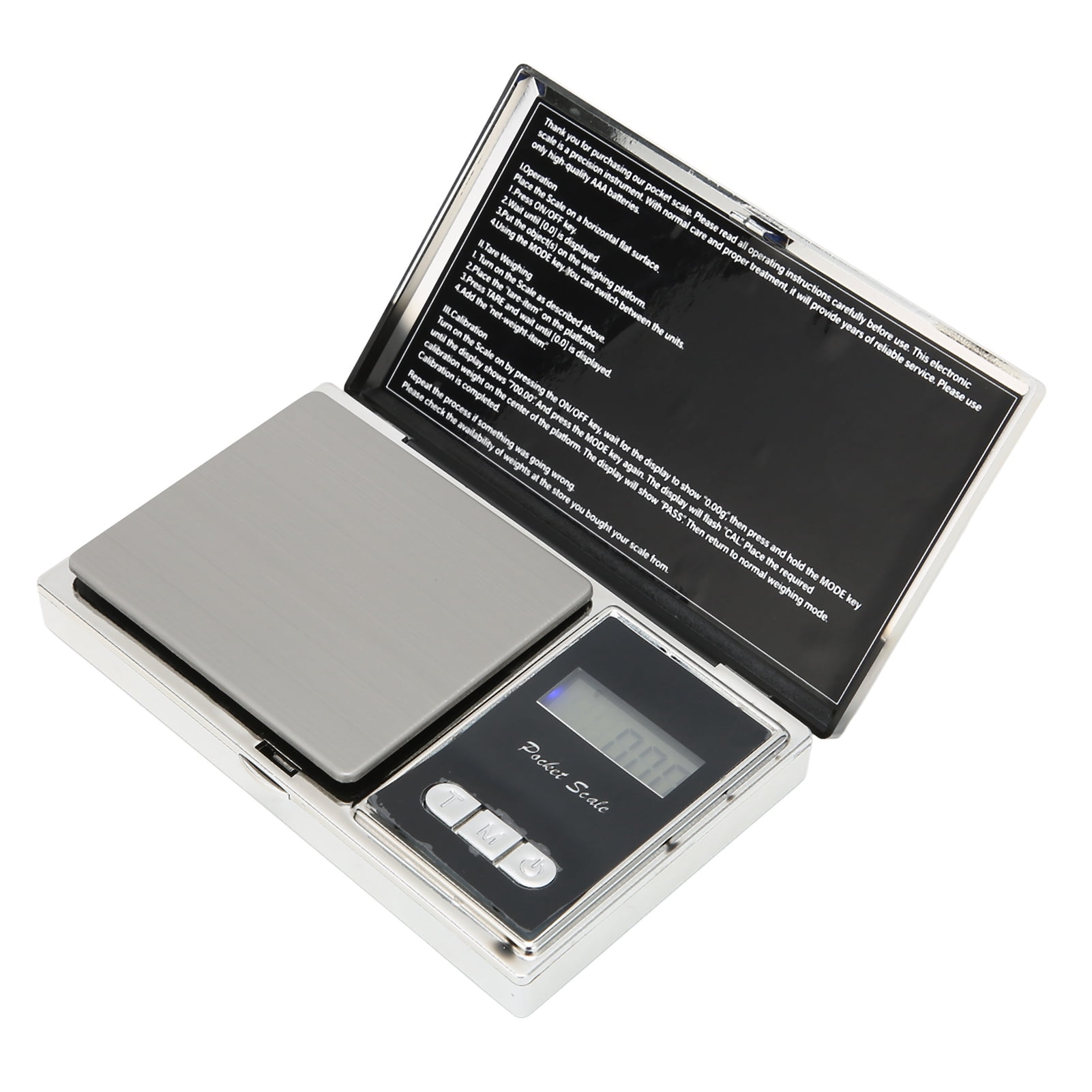 electronics Digital Pocket Scale High Accuracy Easy to Read Small