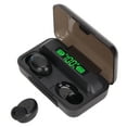 electronics F9?5C Bluetooth Headphones Touch Control LED Digital