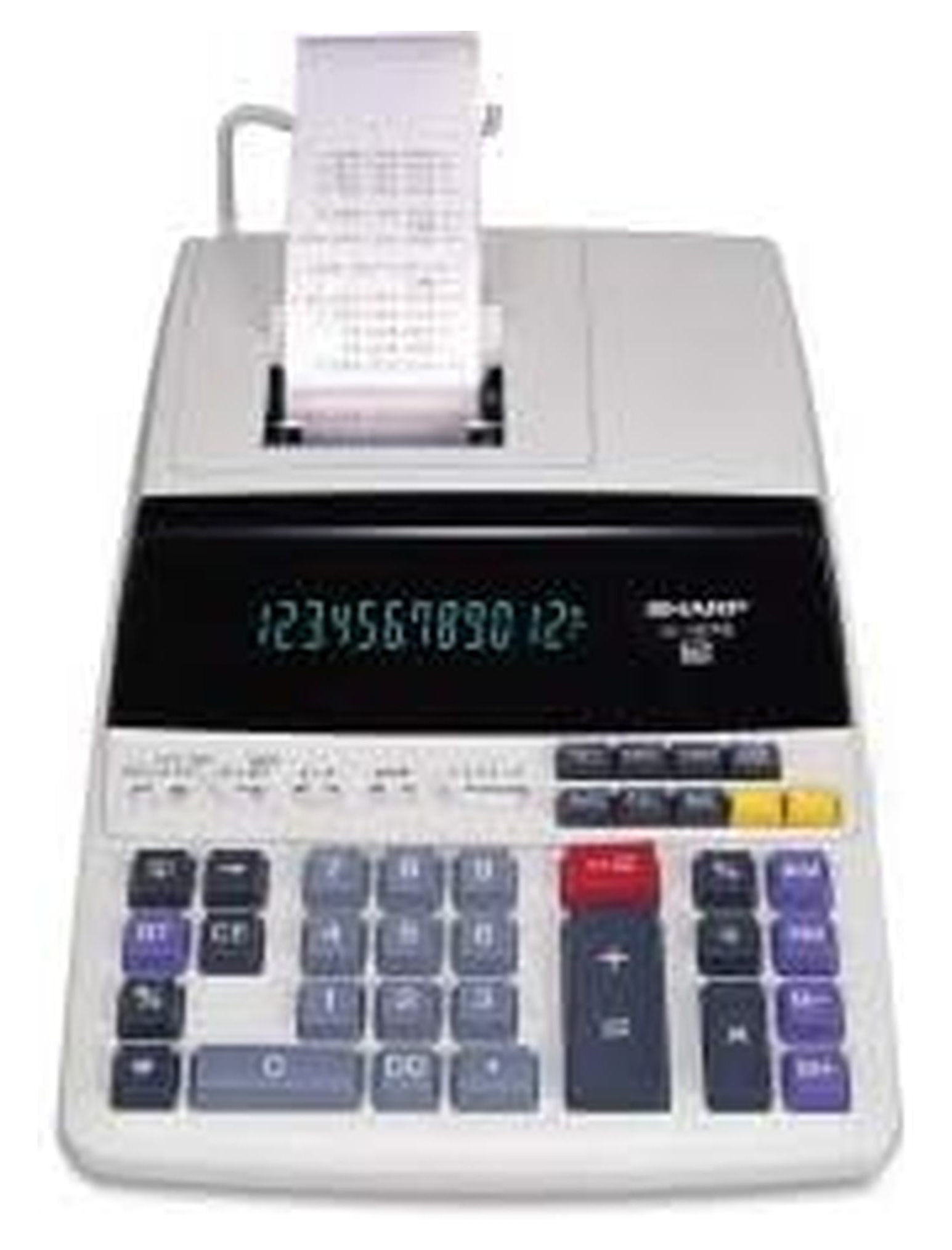 electronics - el-1197piii - 12 digit 2 color printing calc - Walmart.com