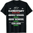 thumbnail image 1 of elementary graduation class 2024 5th 6th grade Graduate T-Shirt, 1 of 4