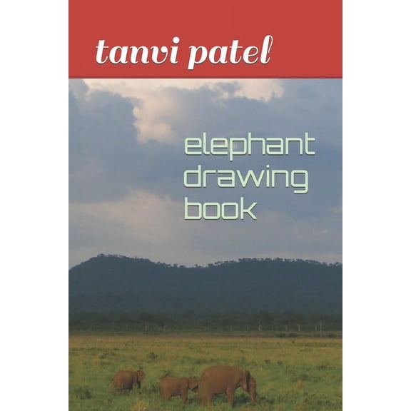 elephant drawing book (Paperback)