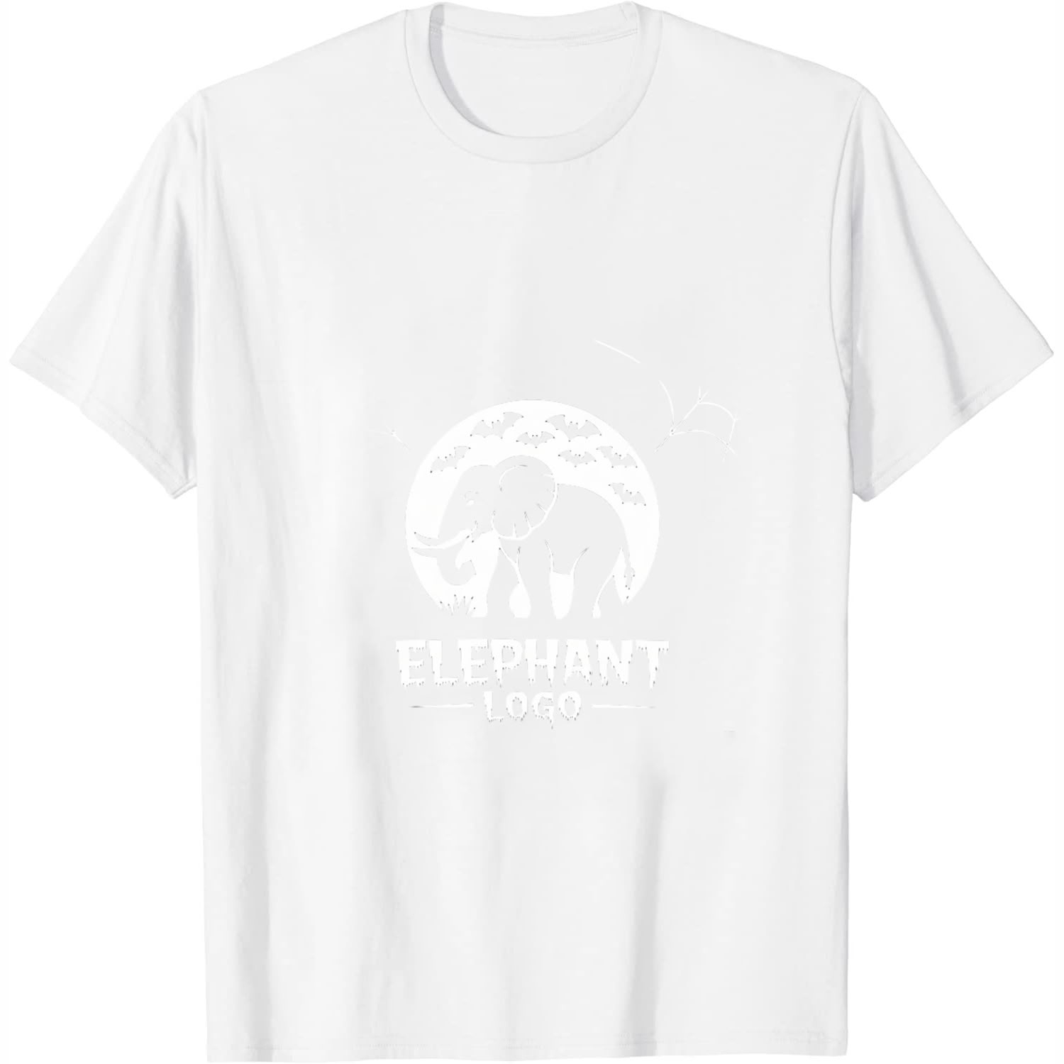 elephant logo Elephant Lover Gifts Funny Halloween Costume TShirt