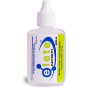 elete   Electrolyte Add-In   1 Pocket Bottle   4 Essential Electrolytes Concentrate   All Natural   Transforms Any Drink into a Sports Drink   24.6mL