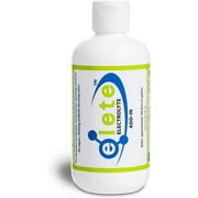 elete Electrolyte Add-in Hydration Drops | Sodium, Magnesium, Potassium & Trace Minerals | Unflavored, All Natural | Leg and Muscle Cramp Relief | Transform Any Drink into a Sports Drink, 8.3oz