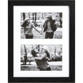 thumbnail image 1 of EletecPro 8 in x 10 in Matted to, 4 in x 6 in Black Collage Picture Frame, 1 of 7