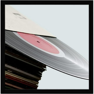Vinyl Record Display Frame
