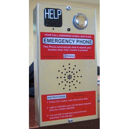 Dialink ADA Elevator Phone Corded Phone Box