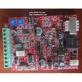 Buy Elevators EMS EMERGENCY ADA Elevator Phone Kit Personal Alarm with Call Button & Speaker, Red