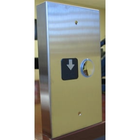 elevator Surface Mount - Single Button +Down Braille , Buy Elevators