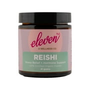 eleven TLC, A Wellness Co., Organic Reishi Mushroom Extract Powder Ganoderma lucidum polvo de reishi org nico - 20 Servings
