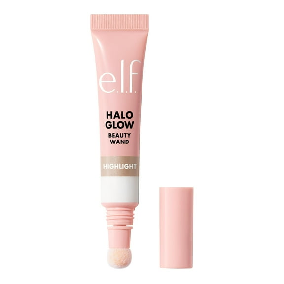 e.l.f. Halo Glow Highlight Beauty Wand, IRL Angel, 0.33 fl oz
