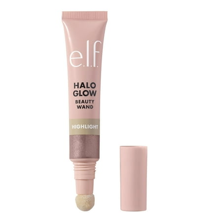 elf Halo Glow Highlight Beauty Wand Rose Quartz