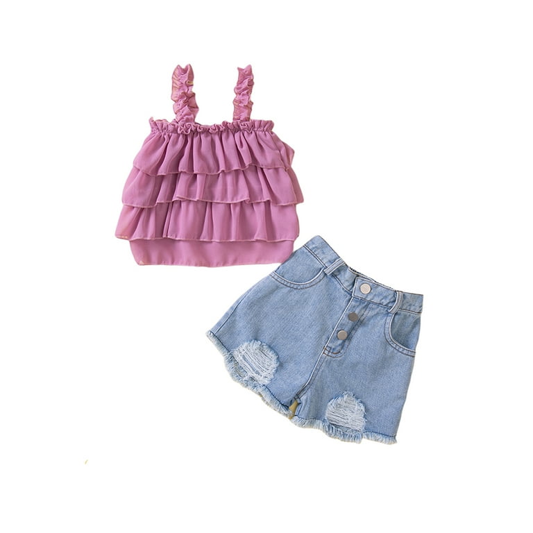 Walmart baby girl shorts discount