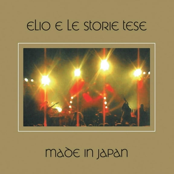 elio e le storie tese MADE IN JAPAN (3LP vinile colorato rosso) (Vinyl Record)