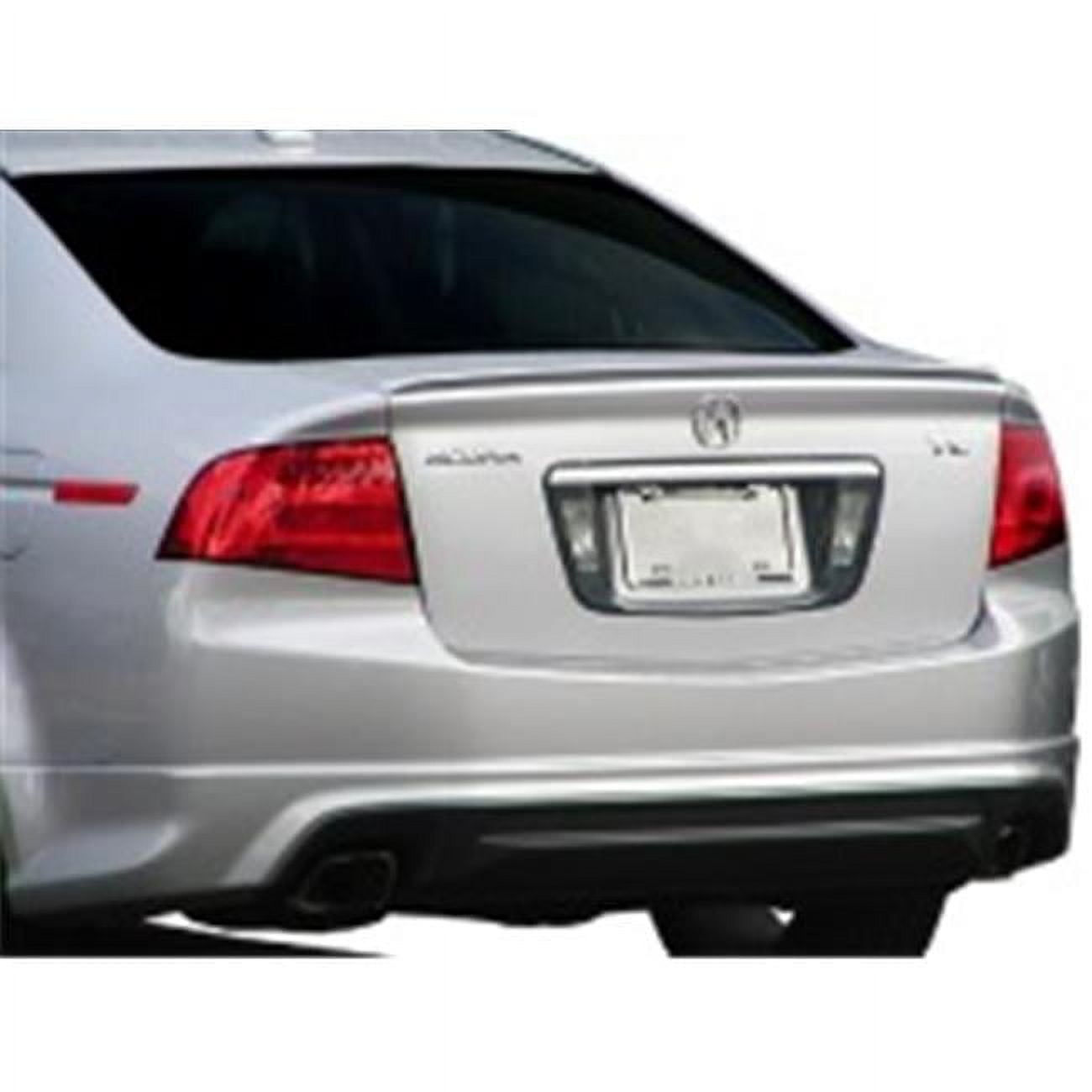 elite abs215ar522p acura tl lip 20042008 factory style spoiler painted redondo red pearl