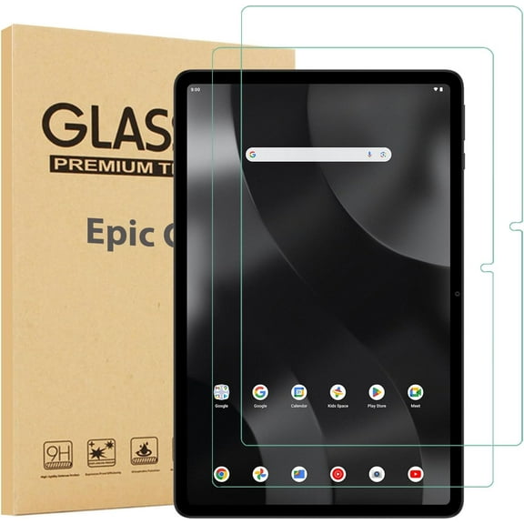 elitegadget 2 Pack Glass Screen Protector for onn. 12.1" Tablet Pro (2024 Model), Tempered Glass Film/High Definition/9H Hardness/Scratch Resistant