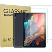 elitegadget 2 Pack Screen Protector For Bestski Android 14 Tablet 10 inch Tablet (Model C107) - Tempered Glass Film High Definition 9H Hardness Scratch Resistant