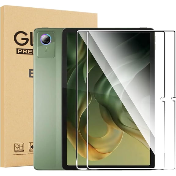 elitegadget 2 Pack Screen Protector For Motorola Moto Pad 11 Inch Tablet 2026 - Tempered Glass Film High Definition 9H Hardness