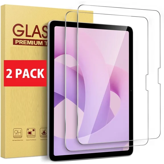 elitegadget 2 Pack Screen Protector For iPad Air 11 M4 (8th Gen) 2026 - Tempered Glass Film High Definition 9H Hardness