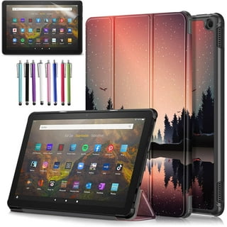ワッシー　タブレット アマゾン FireHD 8 美品　専用ケース付 Amazon.com: for Kindle fire HD 8 Case, Case for Amazon Fire