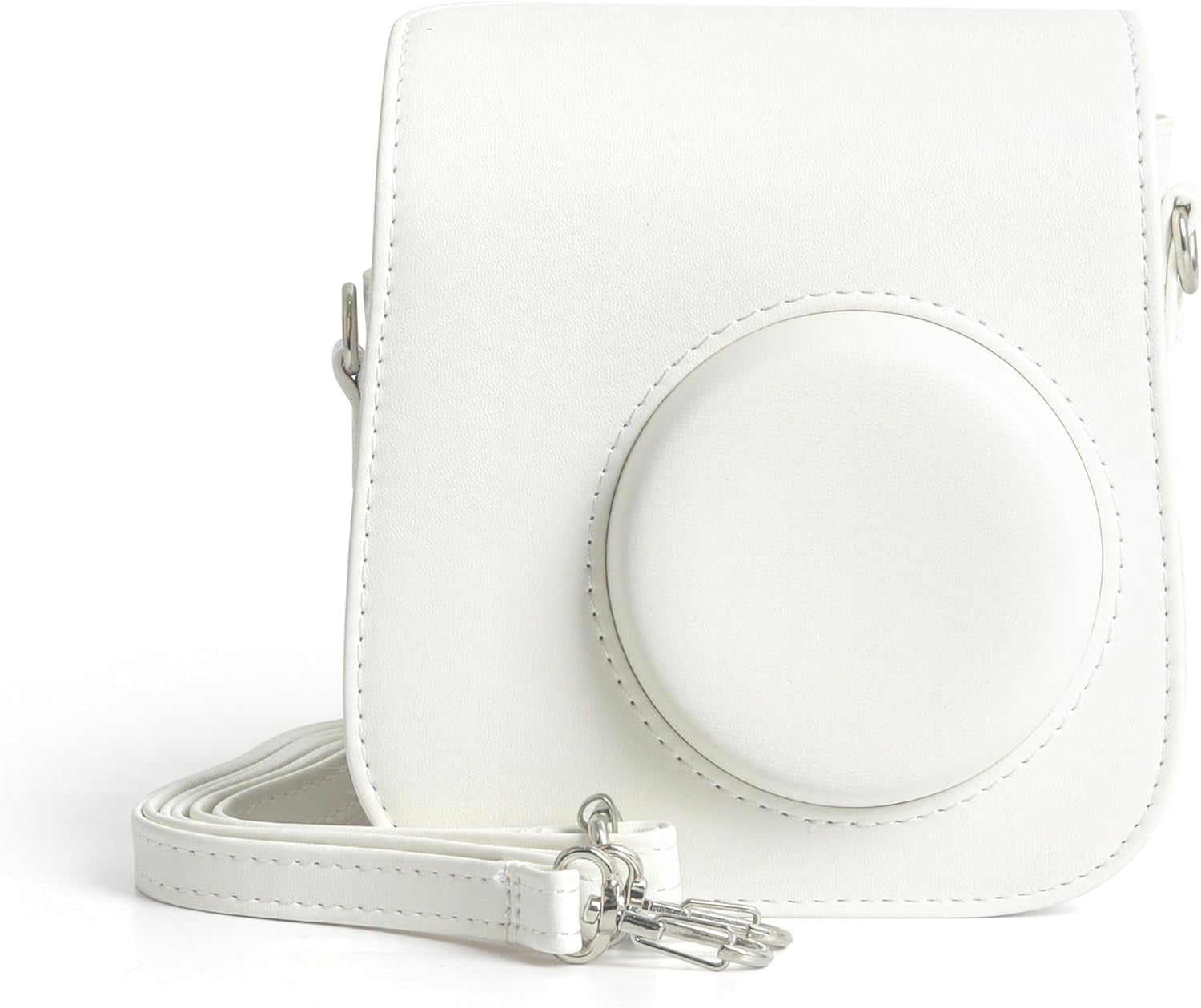 InstantCamera Case, PU Mini Camera Protective Bag for Fujifilm InstaxMini 12 Camera, Portable Travel Camera Carrying Bag with Adjustable Shou 並行輸入