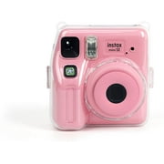 elitegadget Case Cover for Fujifilm Instax Mini SE Instant Camera - Clear Hard PVC Protective and Portable Camera Cover
