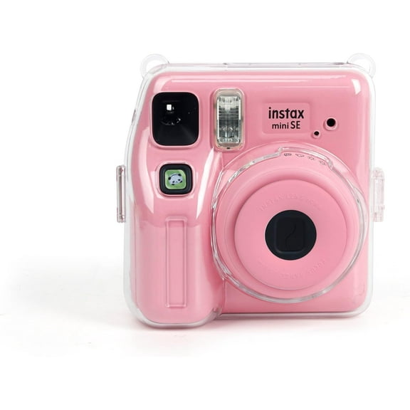 elitegadget Case Cover for Fujifilm Instax Mini SE Instant Camera - Clear Hard PVC Protective and Portable Camera Cover